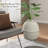 Damase Hidden Cat Litter Box Enclosure with Decorative Planter-83315742
