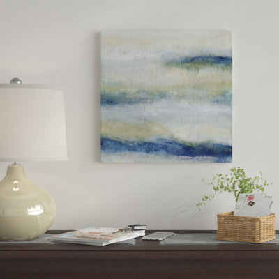 «Indigo Motion I», impression sur toile