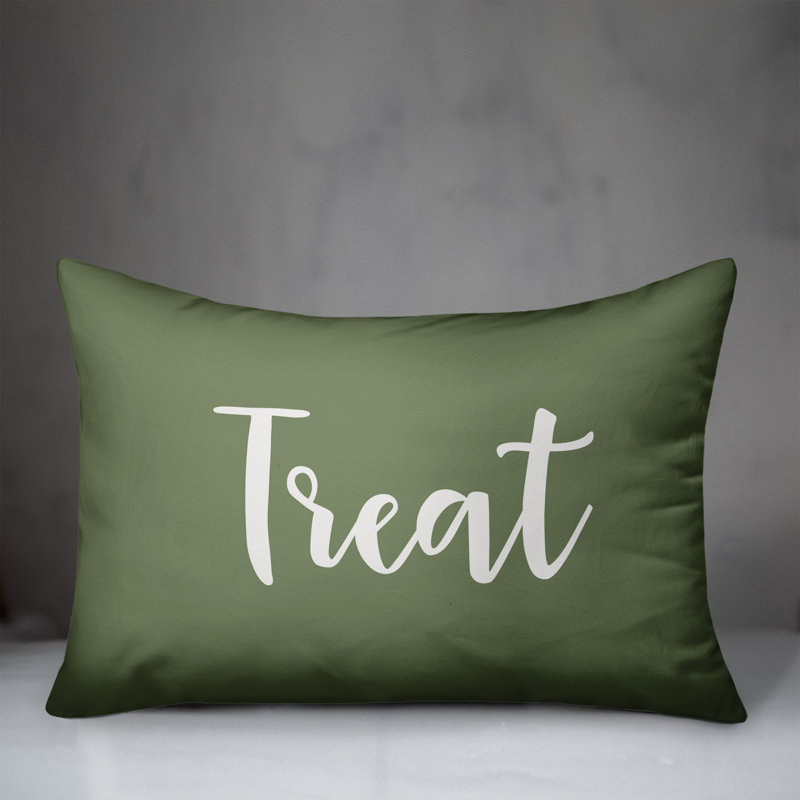  Coussin traiter, vert