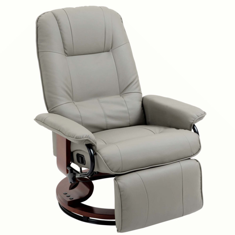 Fauteuil inclinable, Gris 1