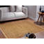 Tapis brun clair / brun oriental en laine noué à la main 4 pi 2 po x 5 pi 10 po Oriental