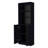 Sutton 2-Door Bookcase, Storage With Multi-Level Shelves And Double Door Design-1959021049