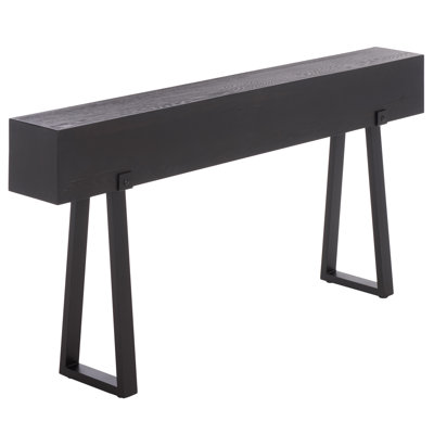 Vonette Steel Leg Console