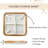 Evideco Decorative Basket-100003750-100003749