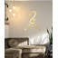 Décoration murale en métal Love & Infinity, cadeau de pendaison de crémaillère-1022797028-1022797052