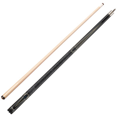 Viper Sinister Black and White Billiard/Pool Cue Stick 20 Ounce
