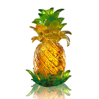 LULI Crystal Pineapple| Escalating Joy