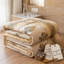 100% Cotton Muslin Reversible Comforter | Hypoallergenic Jaipur Hand Block Print-417528379-417528381