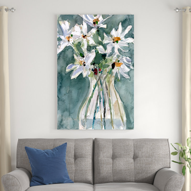 A Daisy Moment II, H 48 po x l 32 po