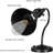Ambrozy Steel Armed Sconce