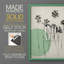 Impression florale vintage encadrée LX III - bois massif-1145204553-1145204556