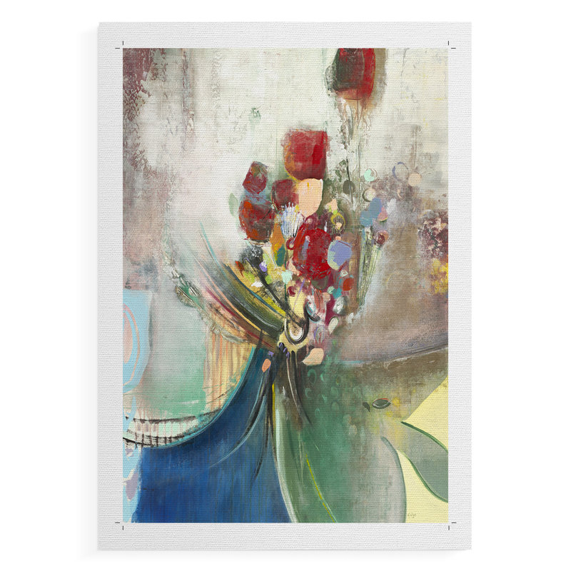 Célébration II - impression sur toile seulement - non encadrée, H 60 po x l 40 po
