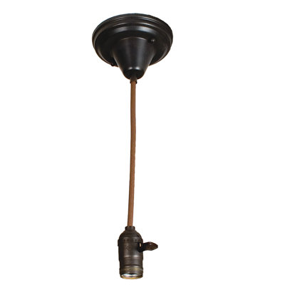 Cloth Covered Paddle Socket Hanger