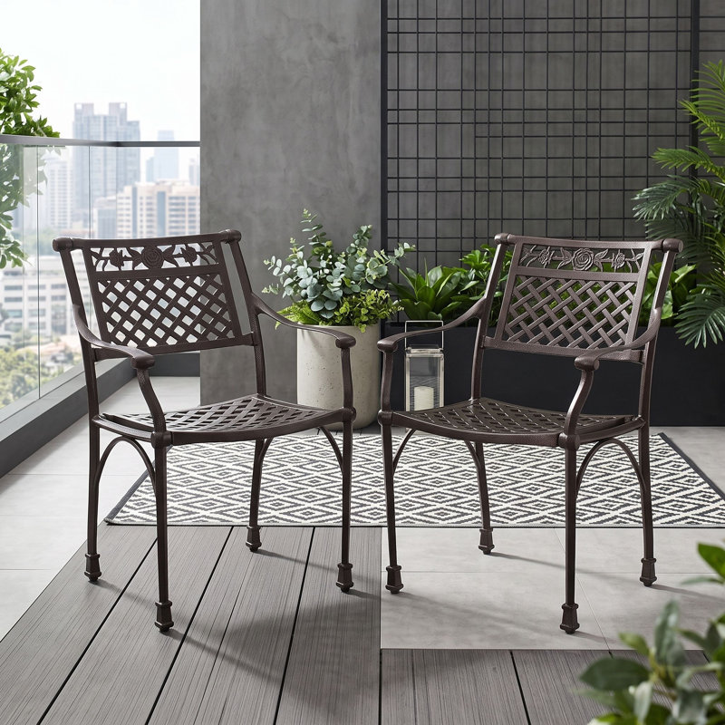 Outdoor Dining Armchair