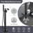 Freestanding Bathtub Faucet Floor Mount Tub Filler Mixer Taps Shower Faucets-101678132