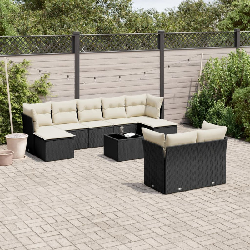 Ensemble de canapé de jardin Vidaxl