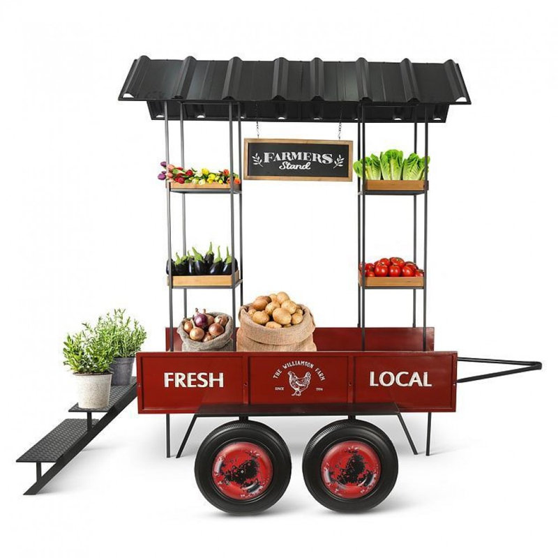 Très grand support pour plante