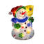 Holographic Snowman Christmas Window Lighted Display