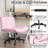 Caelie Fabric Swivel Task Chair-550989846
