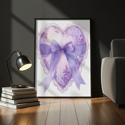 Coquette Style Matte Poster