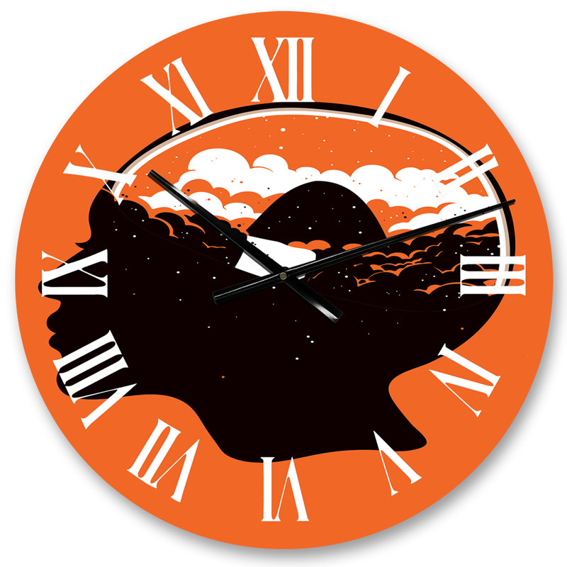 Horloge murale Imagination, Moyen