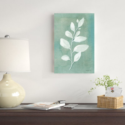 «Sage Leaves I» par Danhui Nai, reproduction d'art sur toile tendue