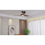Ventilateur de plafond d'intérieur à 3 pales avec télécommande et lumière Netrapal, 3 couleurs de DEL, moteur à courant continu à 6 vitesses, minuterie-1175064504-1175064506