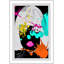 « pourquoi so negative », impression sur toile-24823553-24823551