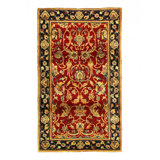 Red Fine Hand Knotted Augra 3'x5'