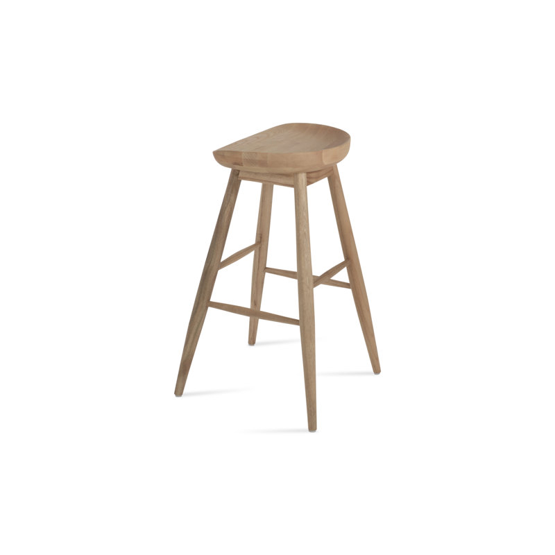 Cattelan Baba Counter & Bar Stool, Counter Stool (23" Seat Height), Natural