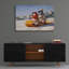  «Toboggan» par Lucia Heffernan, art mural en verre acrylique, 36 po x 24 po-157538409
