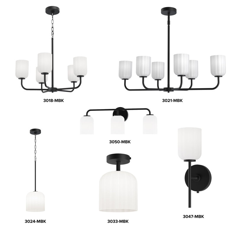 Parkmont Plug & Play 1-Light Pendant in Transitional and Modern Style-87.38 Inches Tall and 8 Inches Wide, Brushed Nickel
