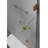 Avalux GS 32 in. W x 38 in. D x 72 in. H Frameless Shower Enclosure in , Clear Glass-97319928
