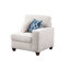 Canapé modulaire avec repose-pieds Rene-577638734