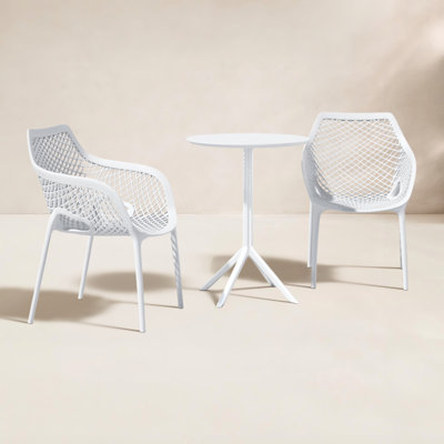 Farrah 24" Patio Bistro Set