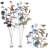 15.62 " Plastic Eucalyptus Arrangement-1563478355