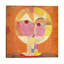 Senecio by Paul Klee - Floater Frame Painting on Canvas-1430117673-1430117674