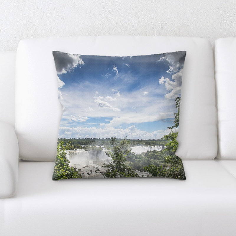 Coussin décoratif Waterfall