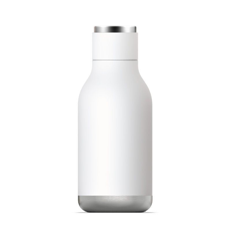 Asobu Vacuum Insulated Stainless Steel Travel Mug, White