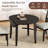 Extendable Round Dining Table-497367337