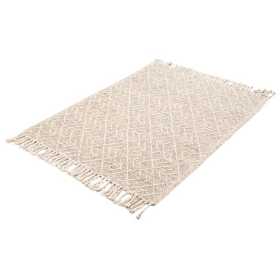 Sienna Cream Rug 5'1" x 6'11"