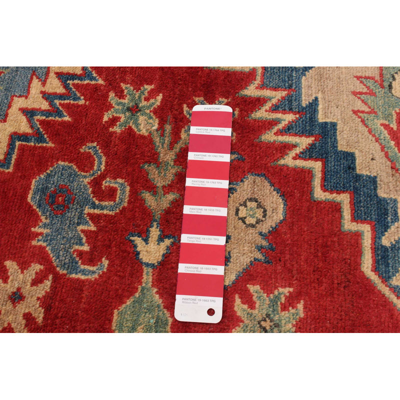 Tapis rouge Finest Ghazni 4 pi 9 po x 6 pi 6 po