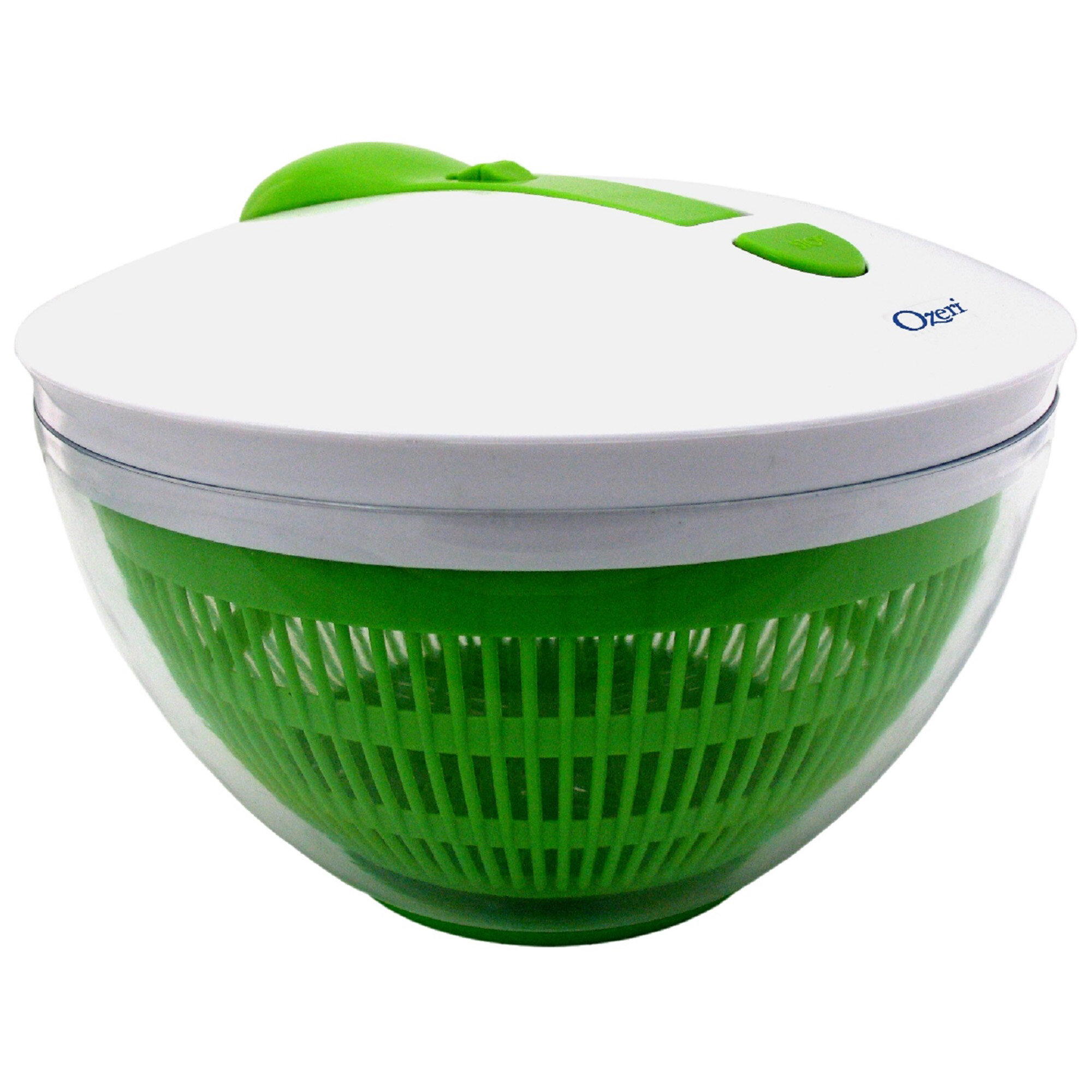  Ozeri Italian Made Fresca Salad Spinner and Serving Bowl,  BPA-Free: Kitchen & Dining