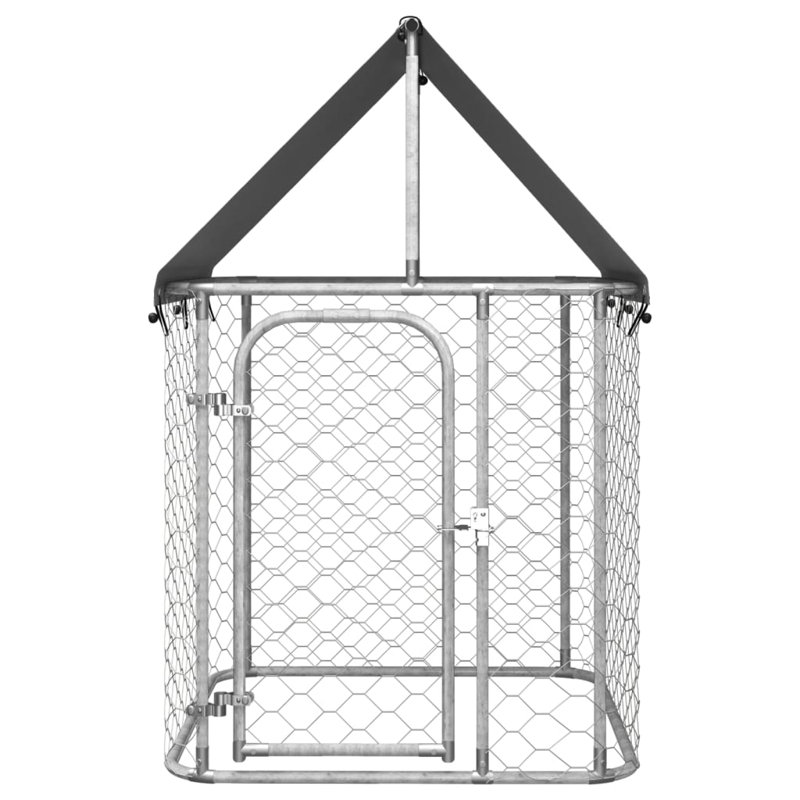 Enclos pour chien, L 39,4 po x l 17,7 po x H 35,8 po