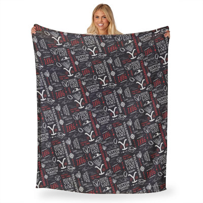 Plain Weave / Muslin Throw Blanket