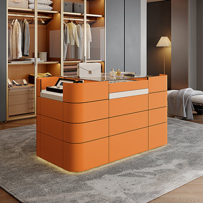 Vitrine de rangement légère pour bijoux