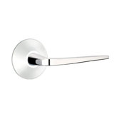 Athena Flat Privacy (Bed & Bath) Door Lever with Round Rosette