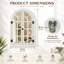 Miroir mural de fenêtre en bois Farmhouse-210298914-217936503