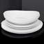 Glass Dinnerware Set 24 Piece - Service for 8