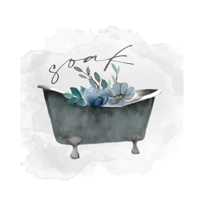 Wash Your V by Kimberly Allen - Wrapped Canvas Gallery-Wrapped Canvas Giclée, 45.72 cm H x 45.72 cm W x 1.91 cm D